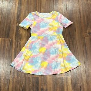 Tie dye dress